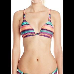 Vix bia reef tube printed swim top & bottom